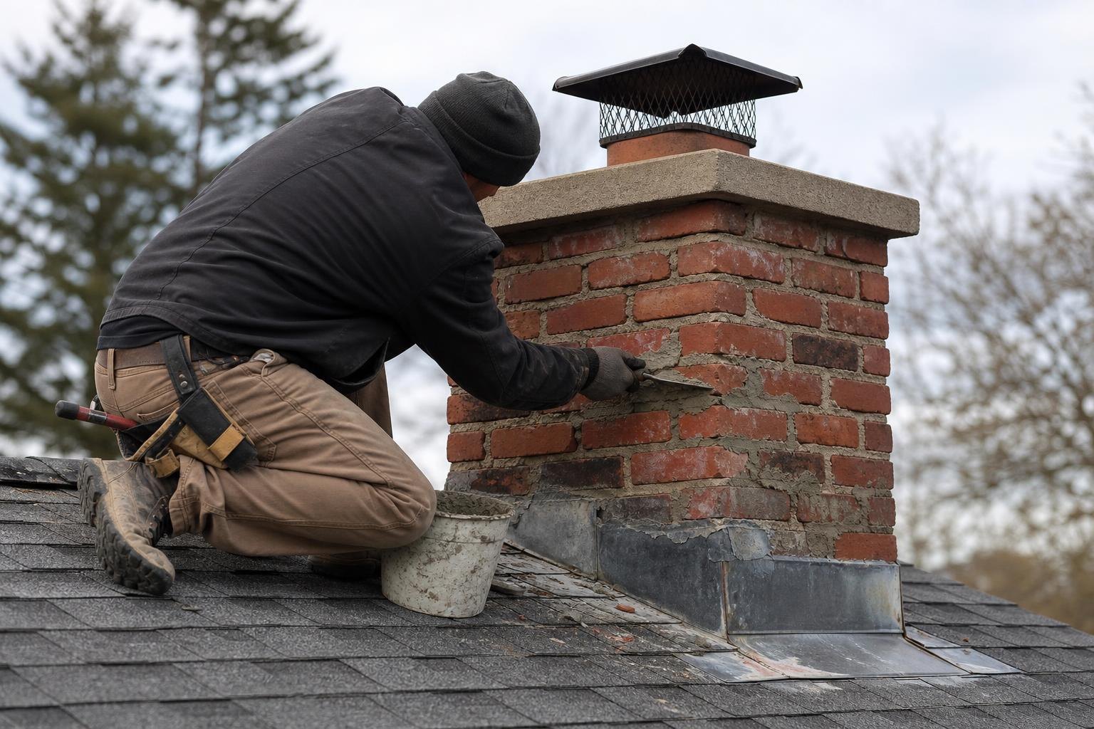 Chimney Cap Installation